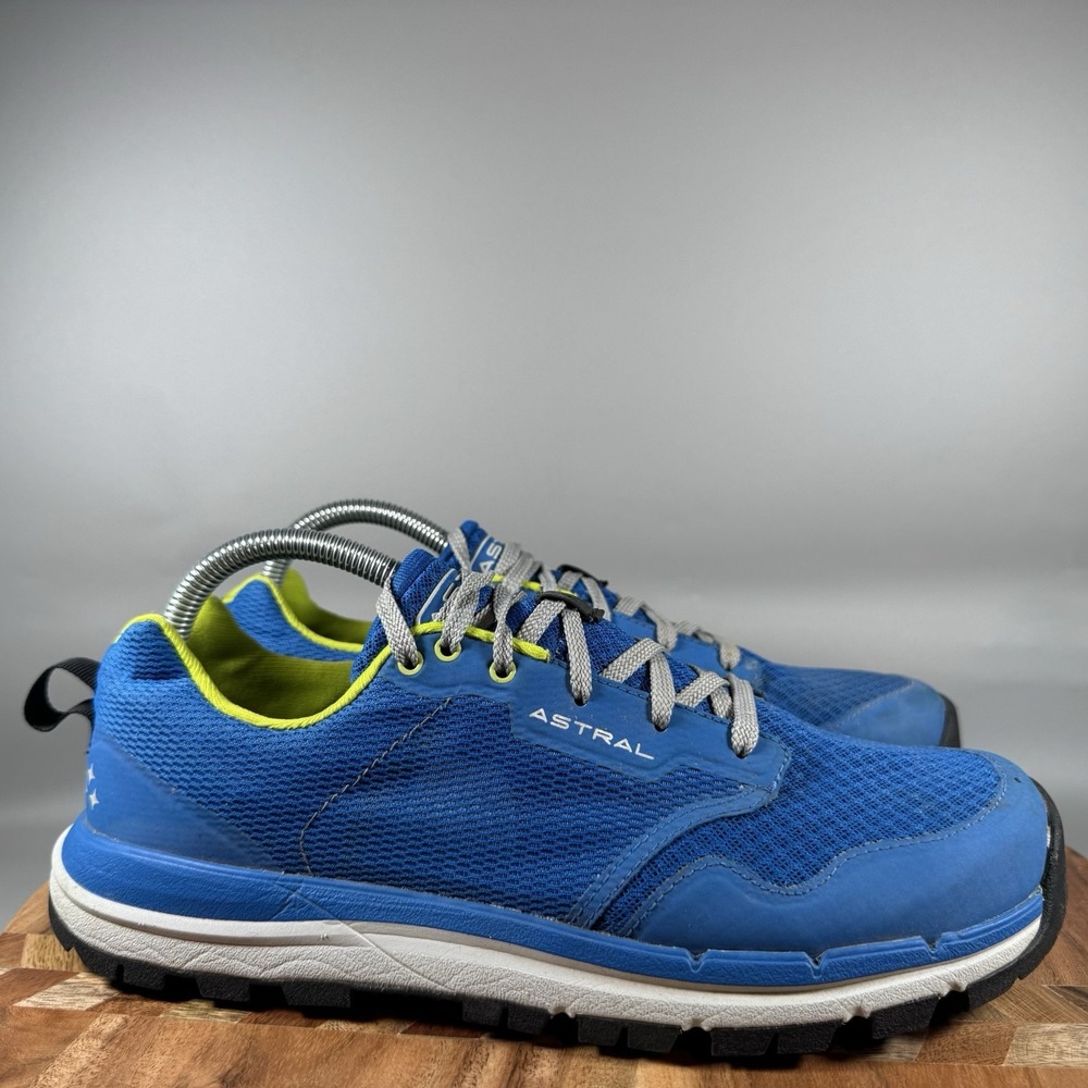 Astral TR1 Mesh‎ Men's Size 8.5 Blue Water Resistant Low Top Shoes Sneakers